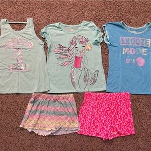 kid’s pajama bundle